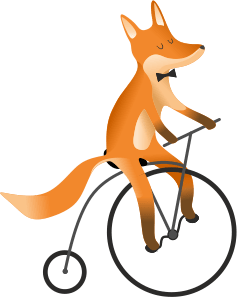 lapinas ant dviracio