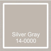 silver gray